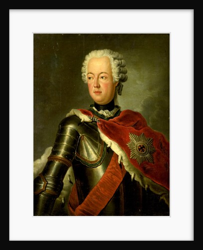 Portrait of Prince August Wilhelm of Prussia by Antoine Pesne