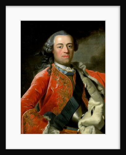Portrait of William IV, Prince of Orange by Anonymous
