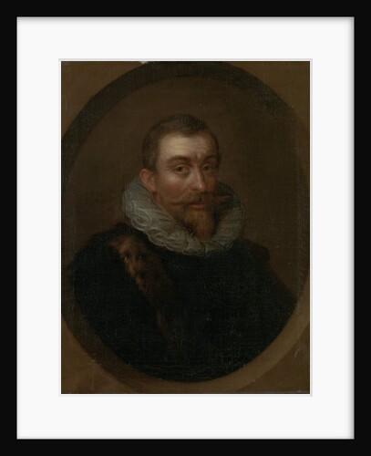 Portrait of Aernout van Citters, Lord of Gapinge by Philip van Dijk