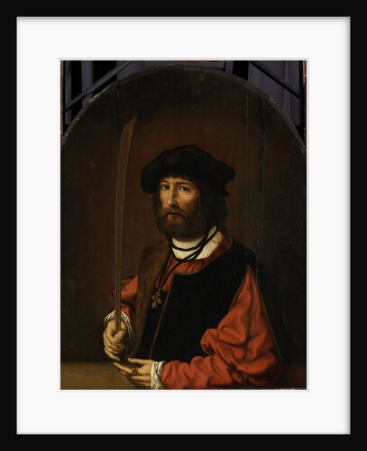 Portrait of Ruben Parduyn, knight of the Holy Sepulchre by Anonymous