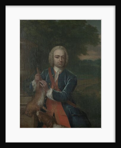 Portrait of Adriaen Caspar Parduyn, Councilor and Alderman of Middelburg, Son of Caspar Adriaen Parduyn and Maria van Citters by Philip van Dijk