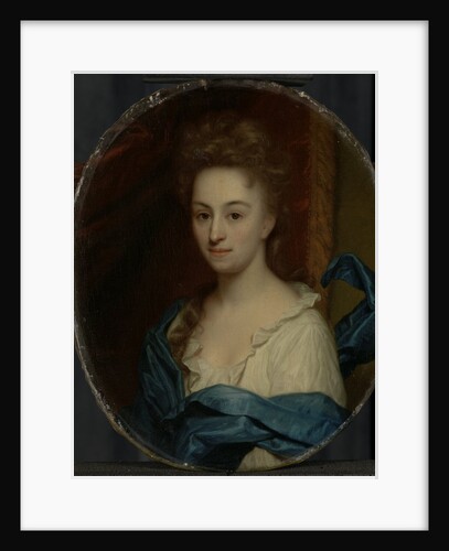 Portrait of Josina Clara van Citters, daughter of Josina Parduyn by Godfried Schalcken