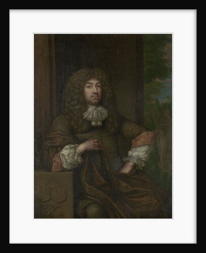 Portrait of Jan Boudaen Courten by Philip van Dijk