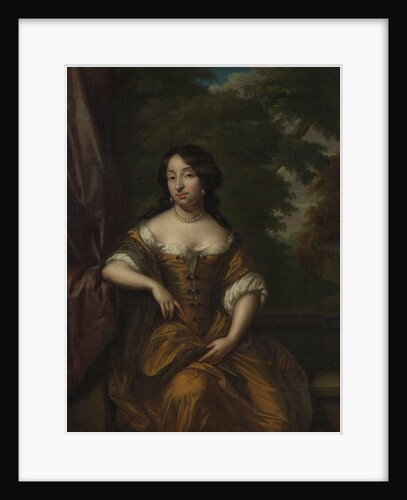 Portrait of Anna Maria Hoeufft by Philip van Dijk