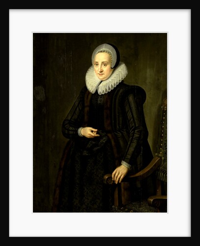 Portrait of Margarita Cassier by Anonymous