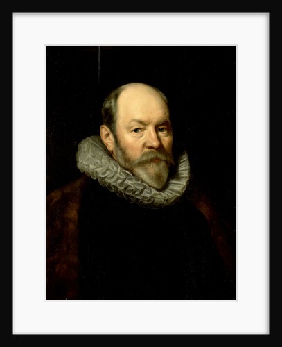 Portrait of Paulus Cornelisz van Beresteyn, Burgomaster of Delft by Workshop of Michiel Jansz van Mierevelt