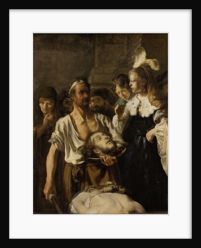 Beheading of John the Baptist by Circle of Rembrandt Harmensz. van Rijn