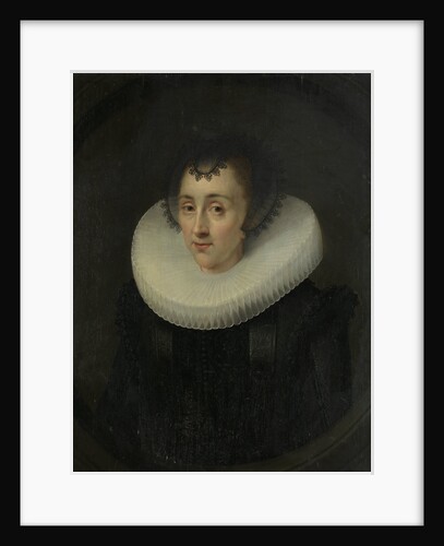 Portrait of Hortensia del Prado by Salomon Mesdach