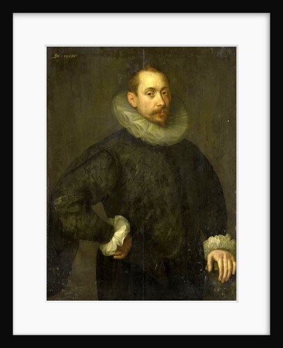 Portrait of Jean Fourmenois by Gortzius Geldorp