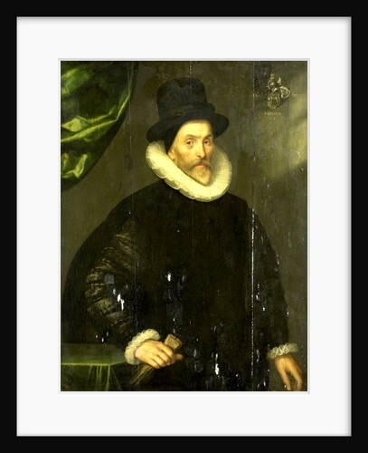Portrait of Gualtero del Prado by Gortzius Geldorp