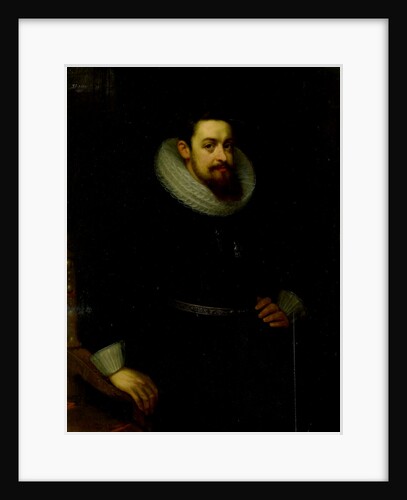 Portrait of Jeremias Boudinois by Gortzius Geldorp