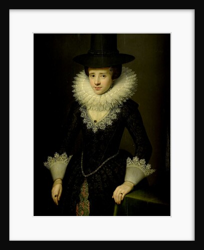Portrait of Anna Boudaen Courten by Salomon Mesdach