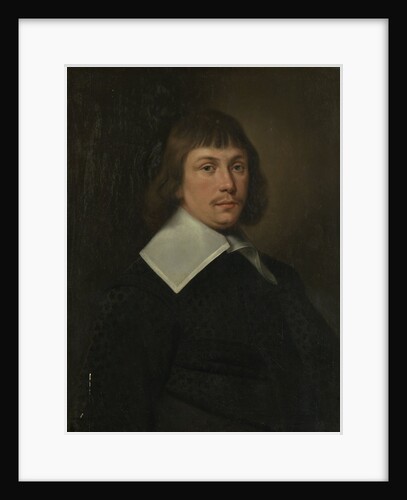 Portrait of a man by Anonymous