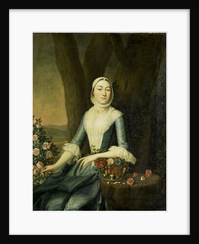 Portrait of Magdalena van Citters, Wife of Adriaen Isaac Hurgronje by Anonymous