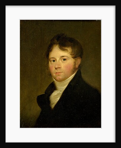 Portrait of Laurens de Witte van Citters, Father of Jhr. J de Witte van Citters, who bequeathed a number of family portraits to the museum by Anonymous