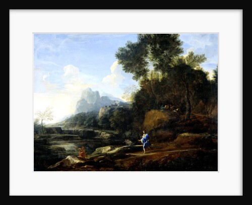 Italian Landscape by Gaspard Dughet