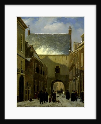 The Gevangenpoort, Prison Gate in The Hague, The Netherlands by Johannes Adrianus van der Drift