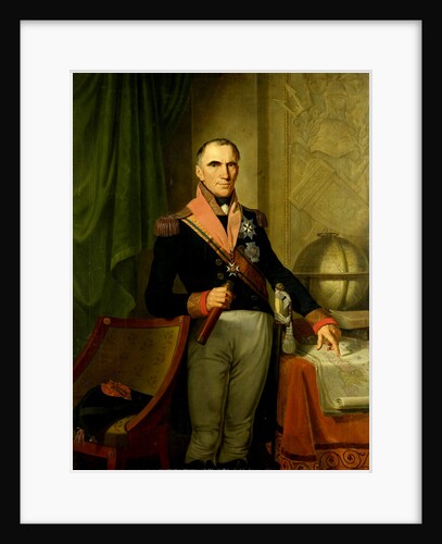 Jonkheer Theodorus Frederik van Capellen by Cornelis van Cuylenburgh II