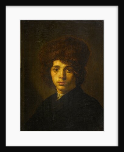 Young Man in Fur Cap by David Bailly