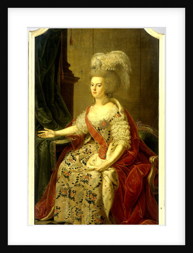 Wilhelmina of Prussia, Consort of Prince William V, Frederika Sophia Wilhelmina by Benjamin Samuel Bolomey
