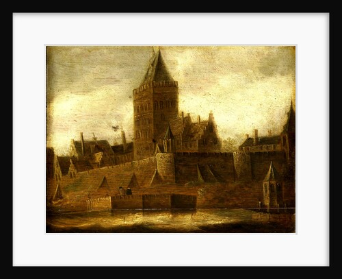 View of the Valkhof at Nijmegen, The Netherlands by Anonymous