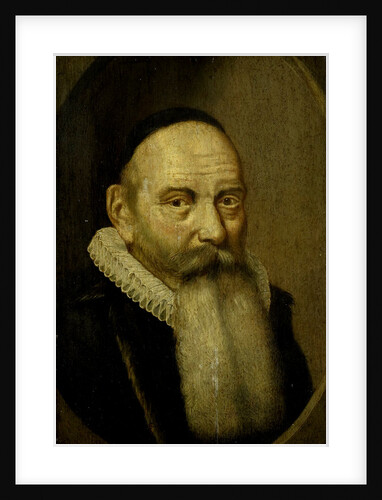 Portrait of Jacobus Rolandus by Anonymous
