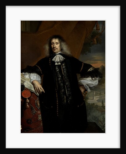 Hieronymus van Beverningk by Jan de Baen