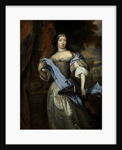 Johanna le Gillon, Wife of Hieronymus van Beverningk by Jan de Baen