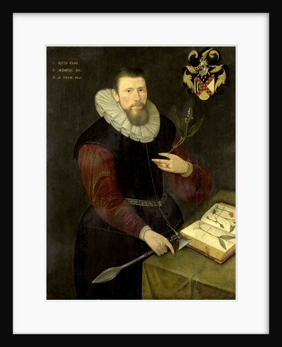 Portrait of a Botanist by Anonymous