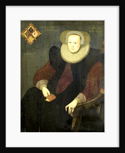 Portrait of a Woman by Anonymous