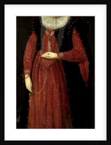 Portrait of Doedt van Holdinga, 1570-1646 by Anonymous