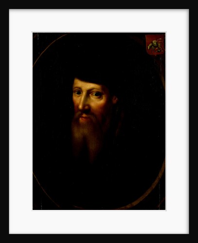 Portrait of David Jorisz, Glass Painter in Delft, Fanatic Anabaptist, after 1544 in Basel by Anonymous