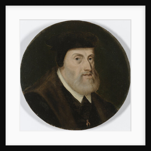 Portrait of Charles V, Holy Roman Emperor by Anonymous