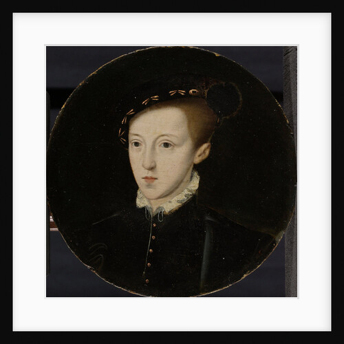 Portrait of Edward VI, King of England, formerly identified as Philip II at a young age, later King of Spain by Anonymous