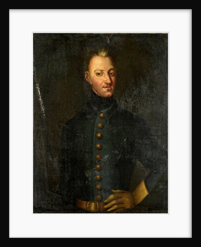 Portrait of Charles XII, King of Sweden by Anonymous