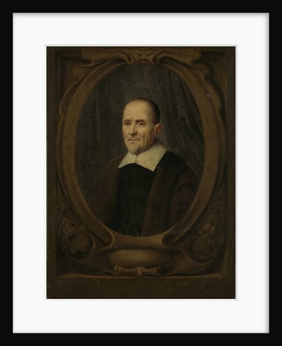 Portrait of Cornelis Fransz Eversdijck, Mathematician and Auditor of the Exchequer of Zealand by Willem Eversdijck