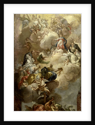 The Glorification of Saint Dominic by Anonymous