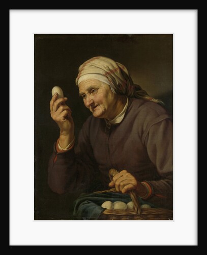 The Egg Seller by Hendrick Bloemaert