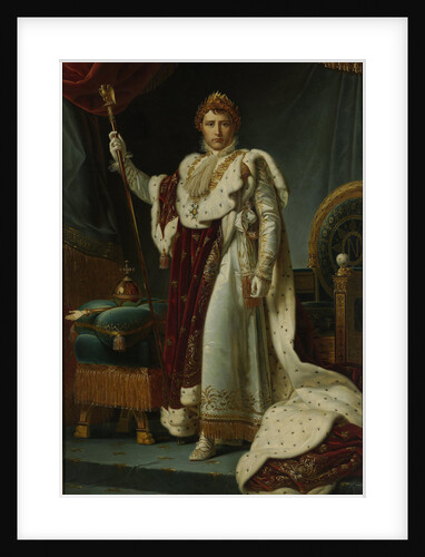 Portrait of Emperor Napoleon I, workshop of François Pascal Simon Gérard by Baron