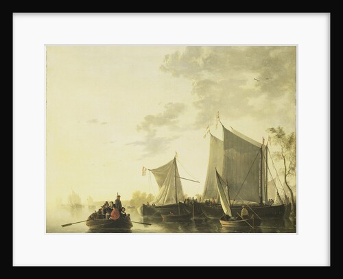 River view by Albertus Brondgeest