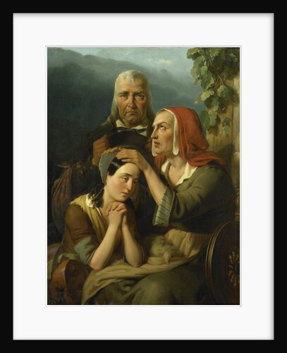 Mother blessing by Moritz Calisch