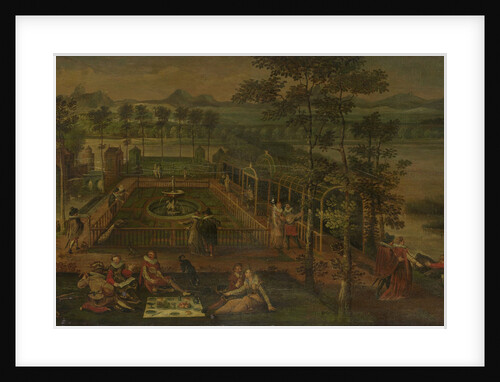 Pleasure Garden by Anonymous