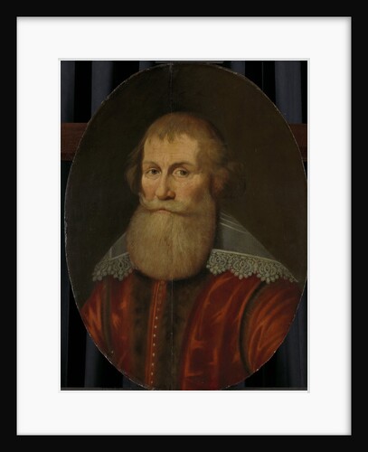 Portrait of Cornelis Haga, 1578-1654 by Anonymous