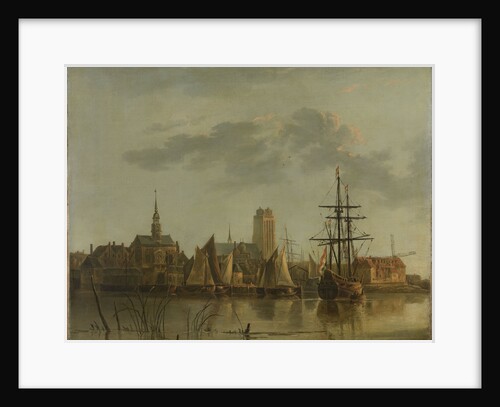 View of Dordrecht at Sunset, The Netherlands by Aelbert Cuyp
