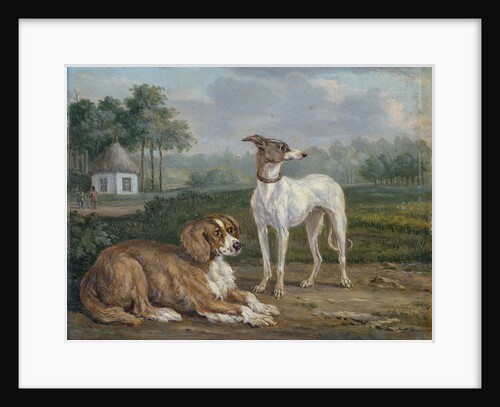 Two dogs by Jan Dasveldt