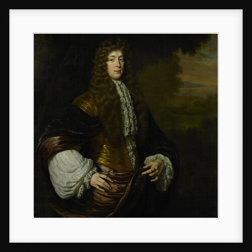 Portrait of Hendrick Bicker, 1649 - 1718, burgomaster of Amsterdam by Michiel van Musscher