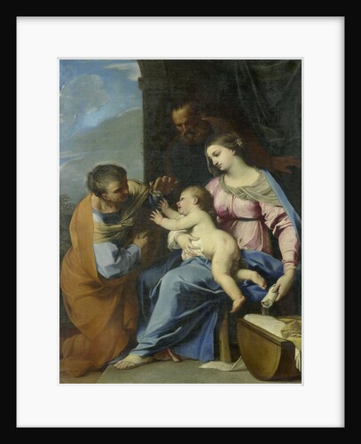 Holy Family by Raffaello Vanni