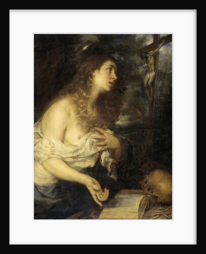 Penitent Mary Magdalene by Mateo Cerezo II