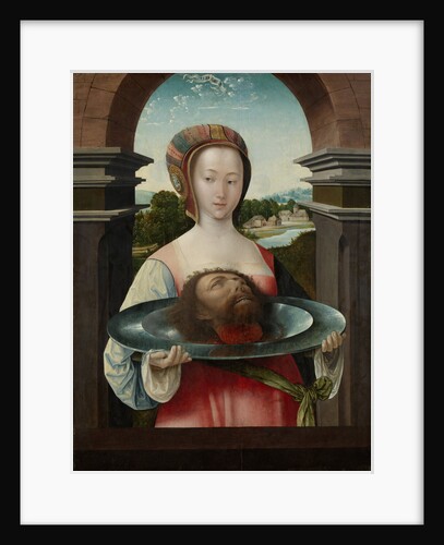 Salome with the Head of John the Baptist by Jacob Cornelisz van Oostsanen