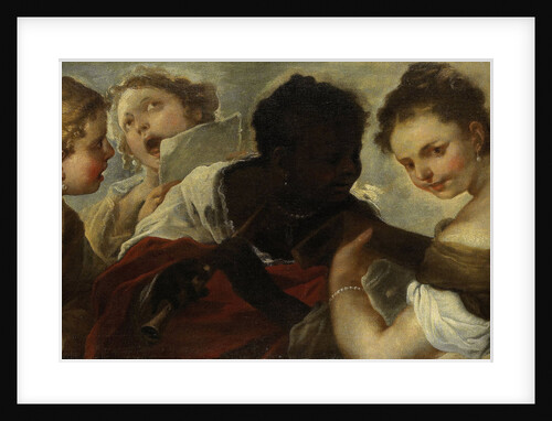 Four Female Musicians by Luca Giordano